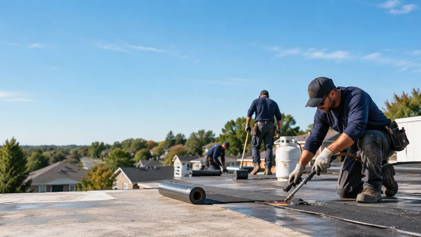 Flat Roof Leak Repair providers in Fairfield, IL